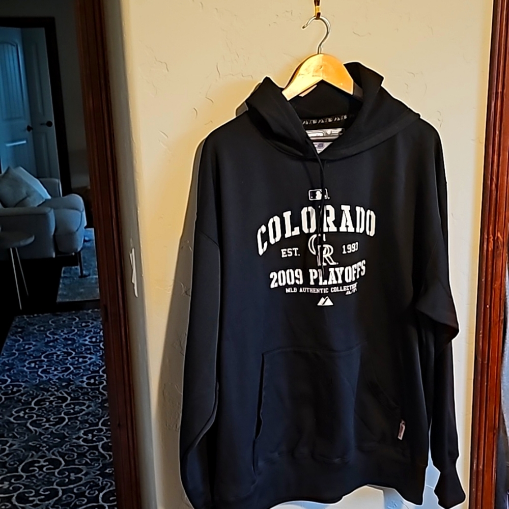 Colorado Rockies Hooded Sweatshirt